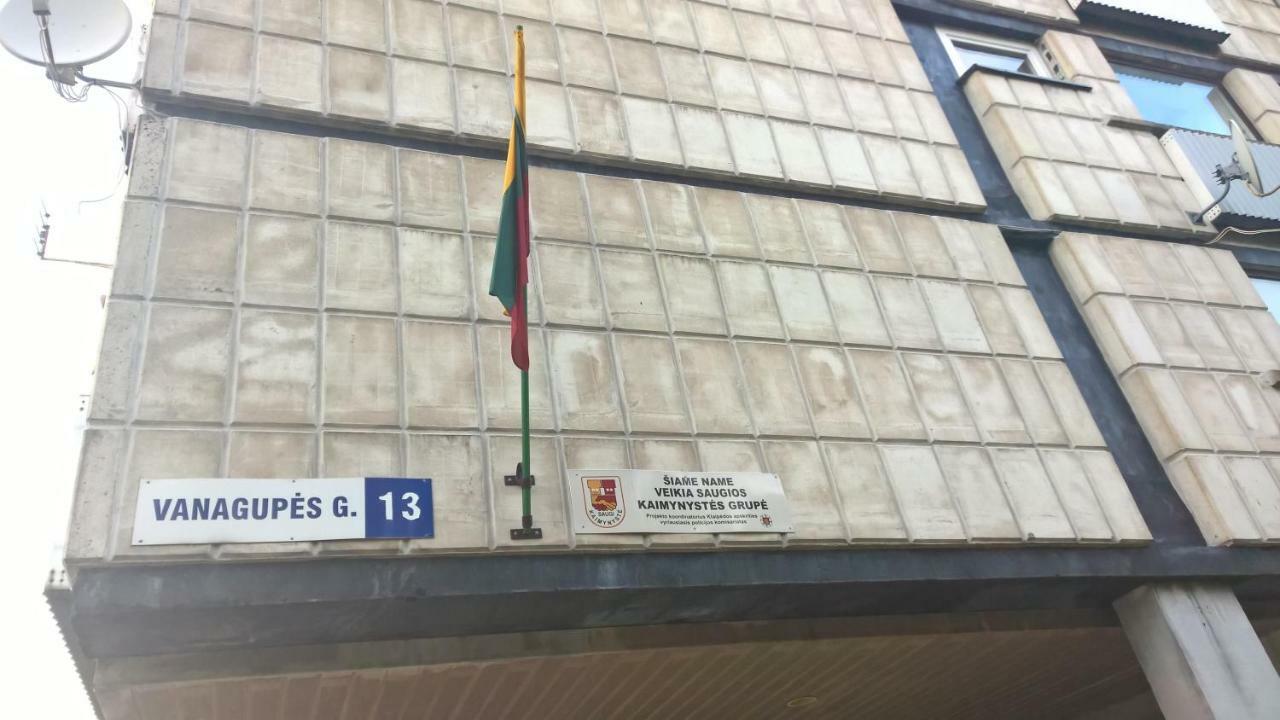 Roberto Apartamentai 帕兰加 外观 照片